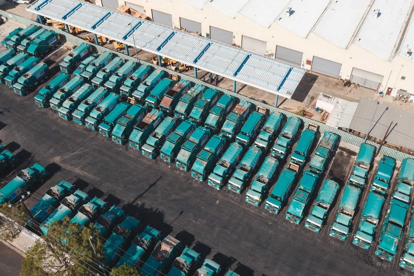 Truck & transport application, illustrative campaign image