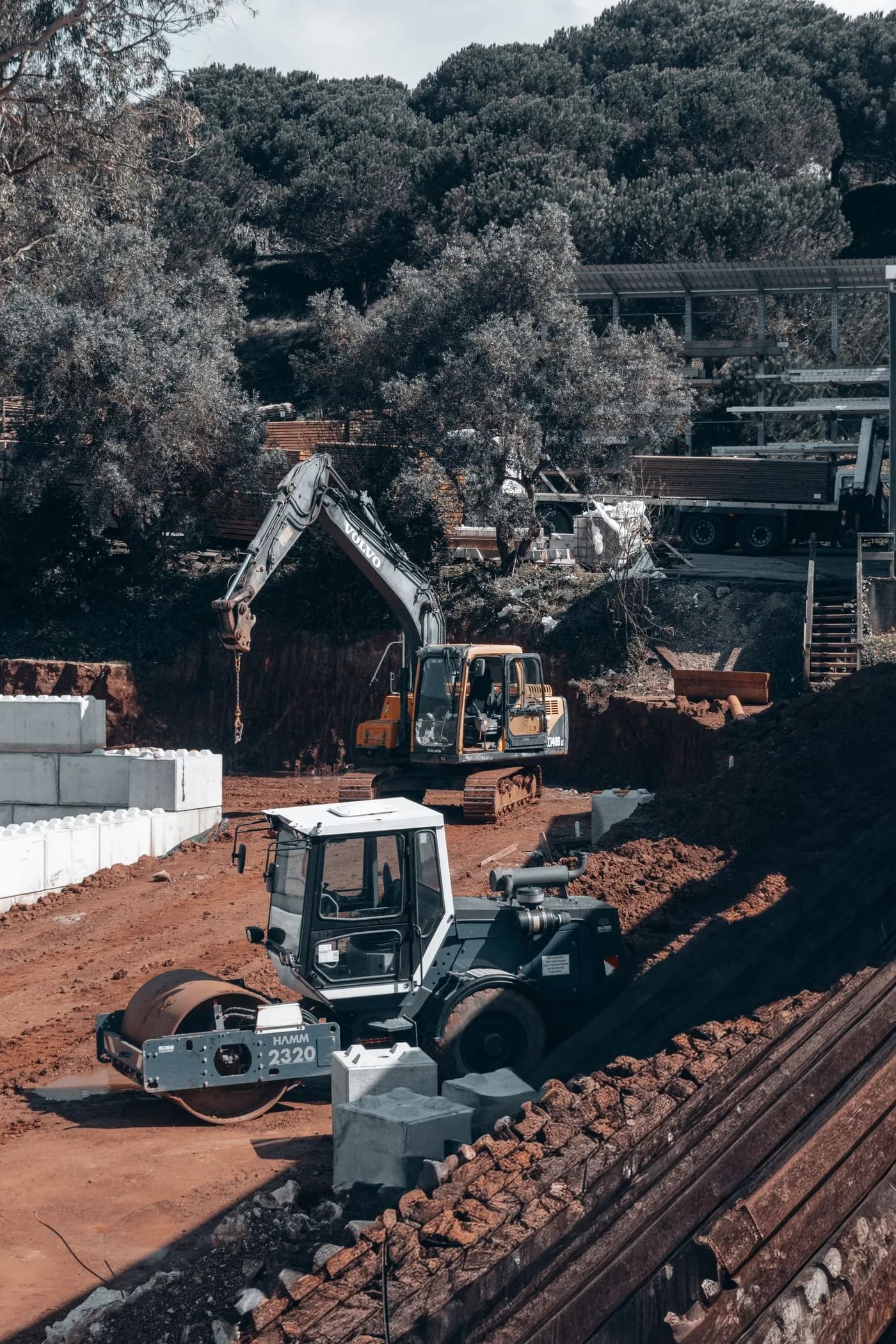 Heavy equipment application, illustrative campaign image